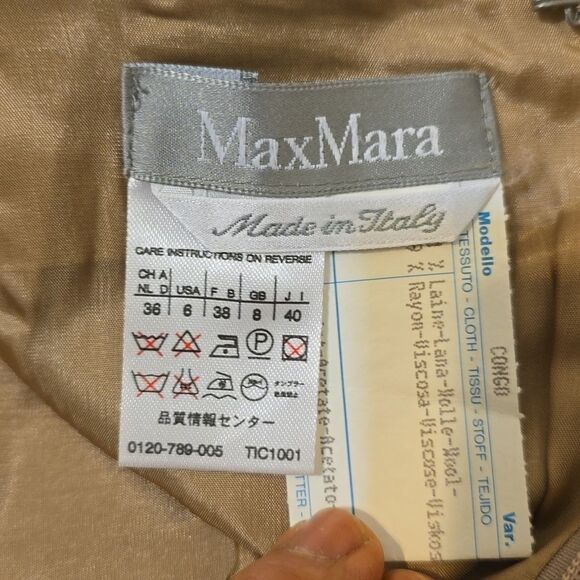 Max mara skirt size 6 - Picture 5 of 7